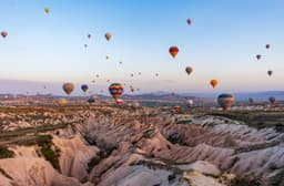 cappadocia balloon flight