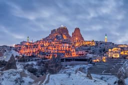 cappadocia balloon flight